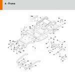 Stihl MT 6127.0 ZL Ride-On Mower Spare Parts